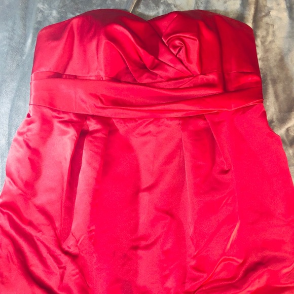 David's Bridal Dresses & Skirts - David’s Bridal Red Dress